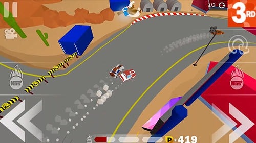 Skid Car Rally Racer Android Game Image 3