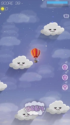Among The Clouds Android Game Image 3