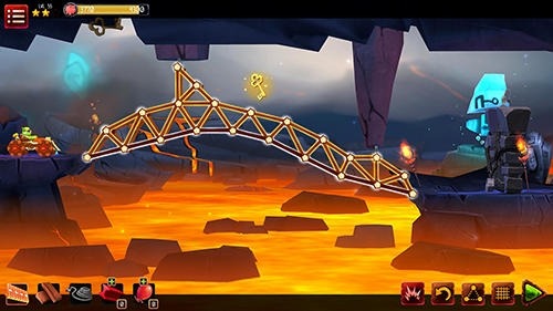 Bridge Builder Adventure Android Game Image 2