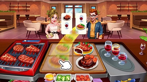 Cooking Hot Android Game Image 2