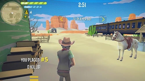 Red West Royale: Practice Editing Android Game Image 2