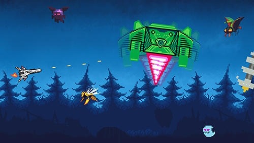 Aero Attack: Retro Space Shooter Android Game Image 2