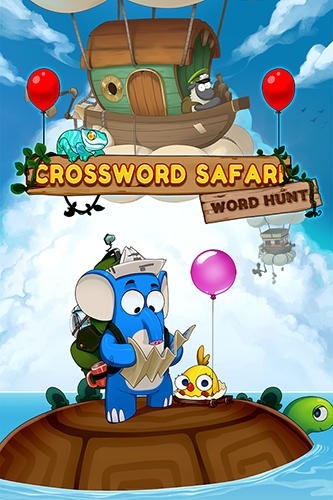 Crossword Safari: Word Hunt Android Game Image 1