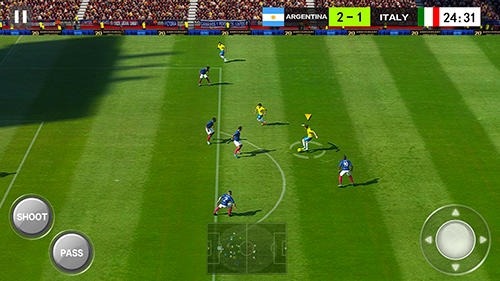 Soccer Hero: Manage Your Team, Be A Football Legend Android Game Image 2