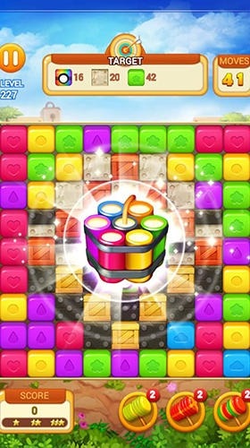 Block Pop Story: Yumi&#039;s Cells Android Game Image 2