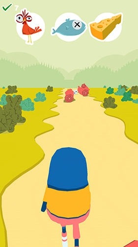 Jinxed Road Android Game Image 2
