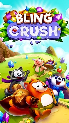 Bling Crush: Match 3 Puzzle Game Android Game Image 1