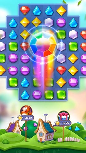Bling Crush: Match 3 Puzzle Game Android Game Image 2