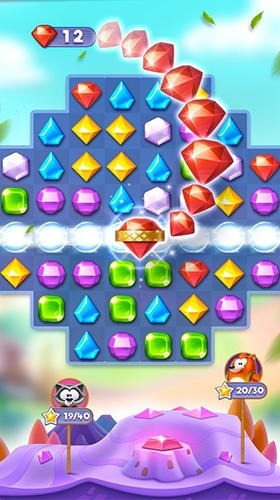 Bling Crush: Match 3 Puzzle Game Android Game Image 3