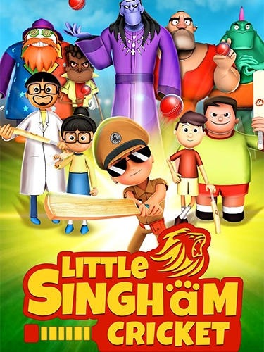 Little Singham Cricket Android Game Image 1