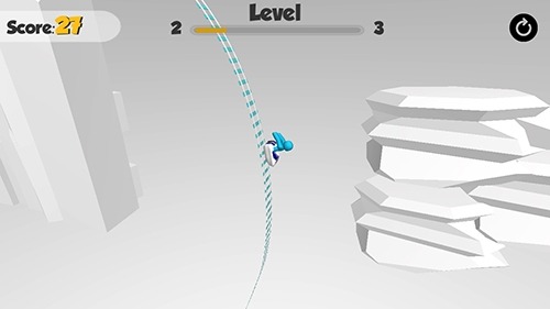 Tiny Roller Loops 3D Android Game Image 2