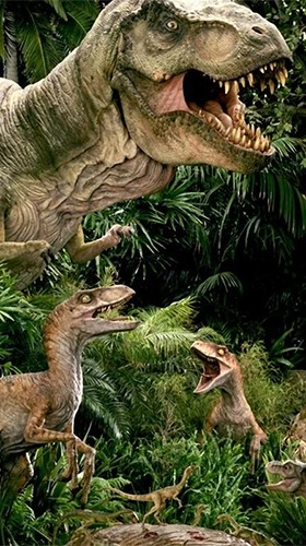 Dinosaurs Android Wallpaper Image 3