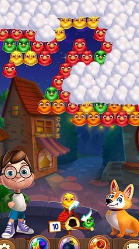 Bubble Birds 5: Color Birds Shooter Android Game Image 3