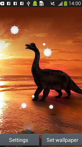 Dinosaur Android Wallpaper Image 1