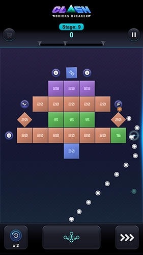 Bricks Breaker Clash Android Game Image 2