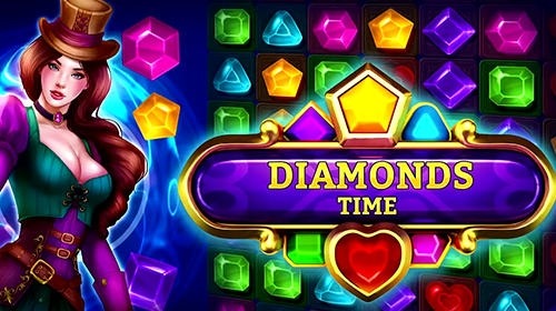 Diamonds Time: Mystery Story Match 3 Game Android Game Image 1