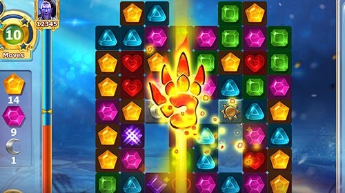 Diamonds Time: Mystery Story Match 3 Game Android Game Image 2