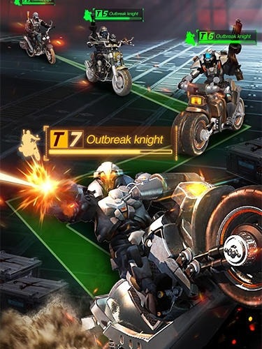 Haze Of War Android Game Image 3