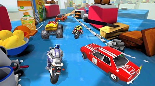 Mini Pocket Racers Android Game Image 2