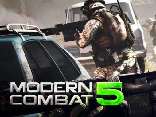 Modern Combat 5: Blackout Android Game Image 1
