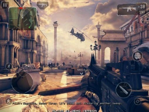 Modern Combat 5: Blackout Android Game Image 2