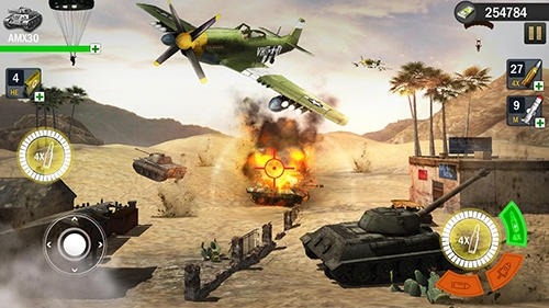 Tank War Blitz 3D Android Game Image 2