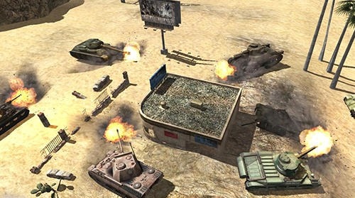 Tank War Blitz 3D Android Game Image 3