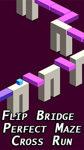 Flip Bridge: Perfect Maze Cross Run Game Android Game Image 1