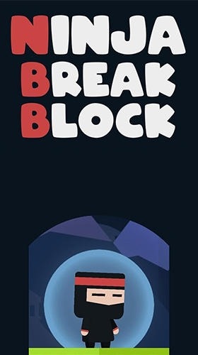 Ninja Break Block Android Game Image 1