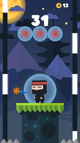 Ninja Break Block Android Game Image 2