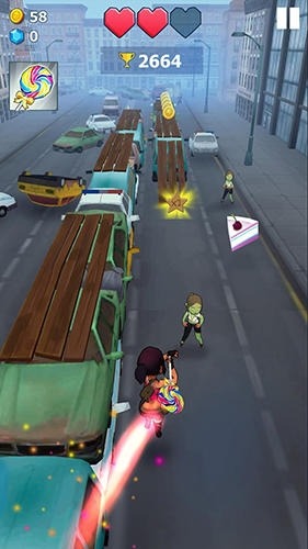 Zombie Survival: Run And Gun Android Game Image 3