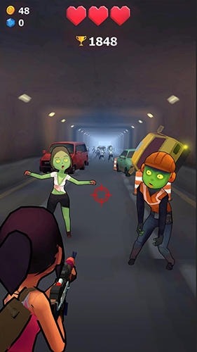 Zombie Survival: Run And Gun Android Game Image 4