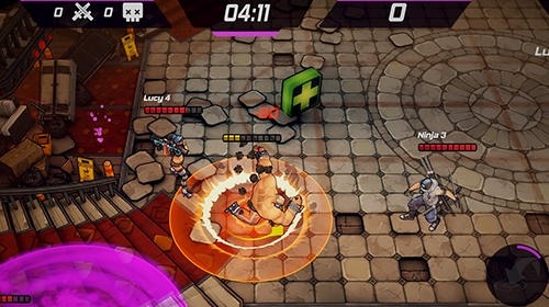 Rage Squad Android Game Image 3