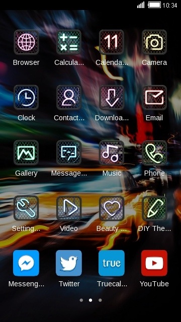 Speed CLauncher Android Theme Image 2