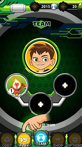 Ben 10 Heroes Android Game Image 2