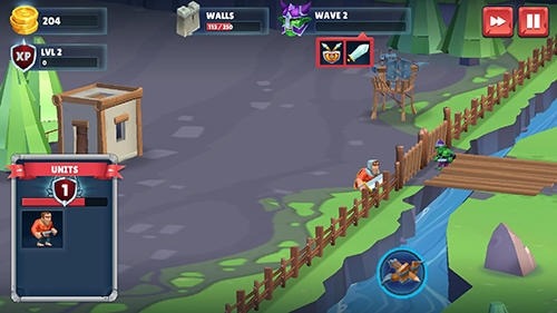 Royal Tower Defence Android Game Image 2