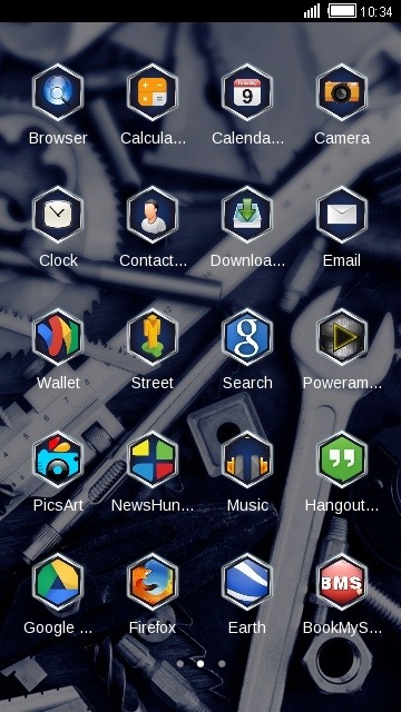 Tools CLauncher Android Theme Image 2
