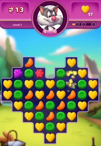 Bonbon Blast Android Game Image 2