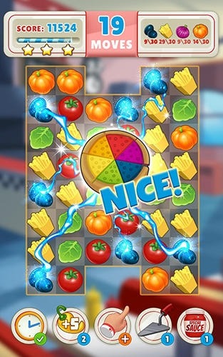 Kitchen Frenzy Match 3 Game Android Game Image 2