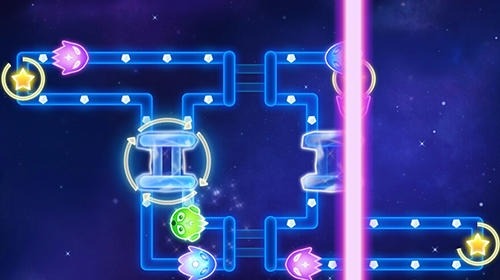 Glow Monsters: Maze Survival Android Game Image 2