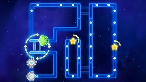 Glow Monsters: Maze Survival Android Game Image 4