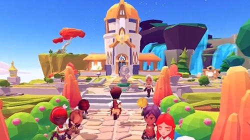 Sky Island Saga Android Game Image 2