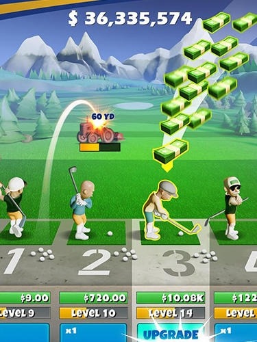 Idle Golf Android Game Image 2