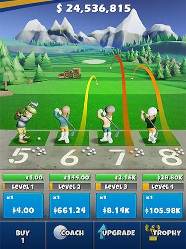 Idle Golf Android Game Image 3