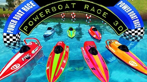 Powerboat Race 3D Android Game Image 1