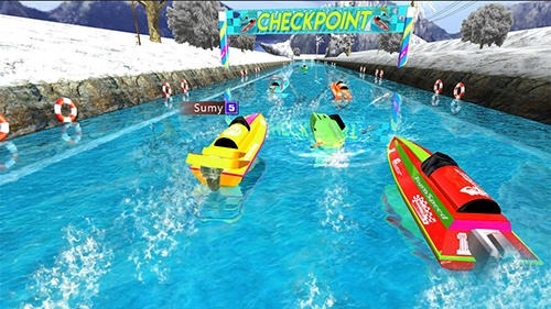 Powerboat Race 3D Android Game Image 3