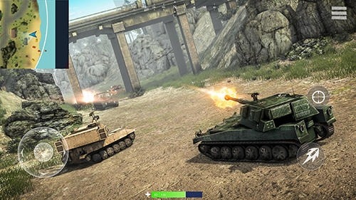 Tank Battleground: Battle Royale Android Game Image 2