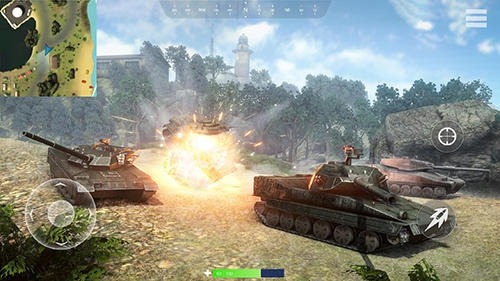 Tank Battleground: Battle Royale Android Game Image 3