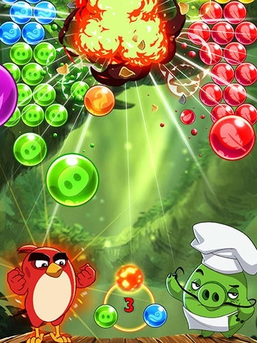Angry Birds Pop 2 Android Game Image 2