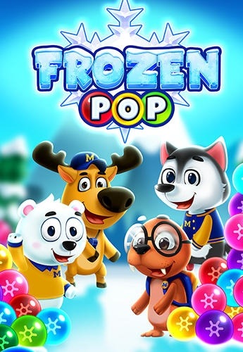 Frozen Pop Android Game Image 1